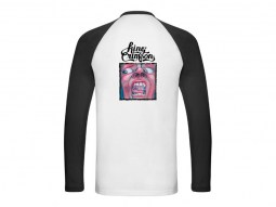 camiseta King Crimson Manga Larga